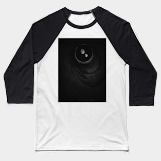 Double Moon Well, Haruki Murakami Tribute Baseball T-Shirt